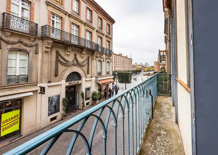 Appartement Secteur Cathedrale - Hypercentre - Albi